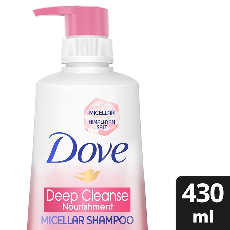 Dove Shampoo Micellar Deep Cleanse 430Ml