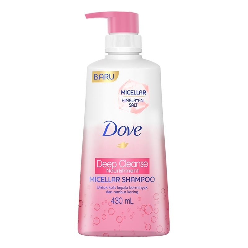 Dove Shampoo Micellar Deep Cleanse 430Ml