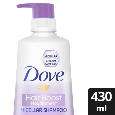 DOVE Dove Shampoo Micellar Hair Boost 430Ml