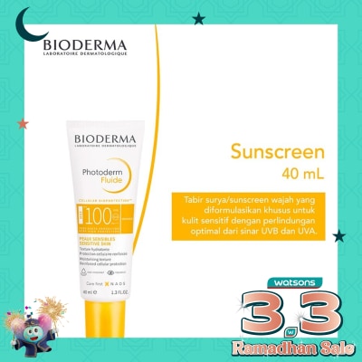 BIODERMA Photoderm Fluid SPF100 40ml