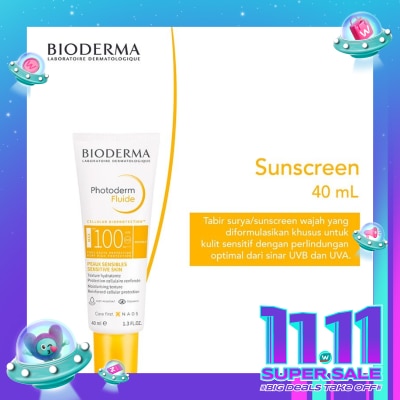 BIODERMA Photoderm Fluid SPF100 40ml