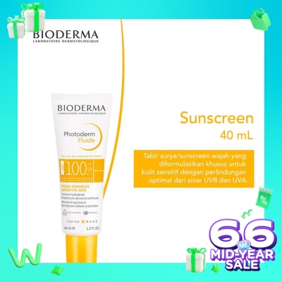 BIODERMA Photoderm Fluid SPF100 40ml