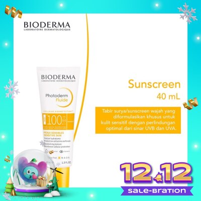BIODERMA Photoderm Fluid SPF100 40ml