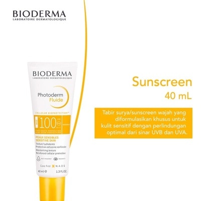 BIODERMA Photoderm Fluid SPF100 40ml