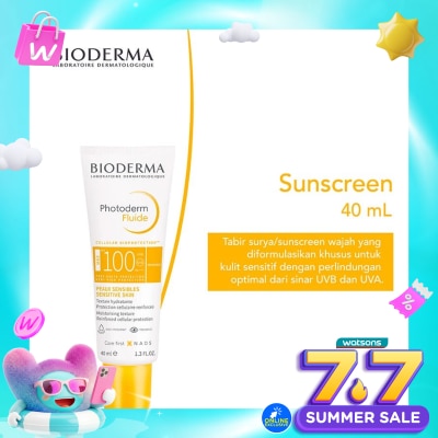 BIODERMA - Photoderm Fluid SPF100 40ml