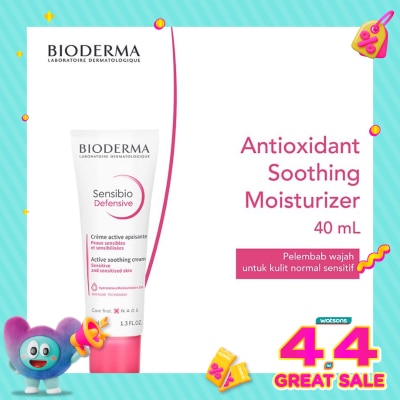 BIODERMA - Sensibio Defensive 40ml