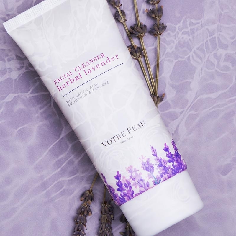 Herbal Lavender Facial Cleanser 100 ml