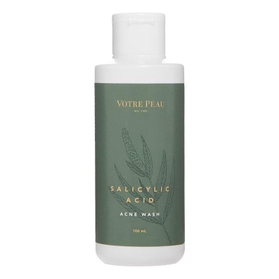 VOTRE PEAU - Salicylic Acid Acne Facial Wash 100 ml