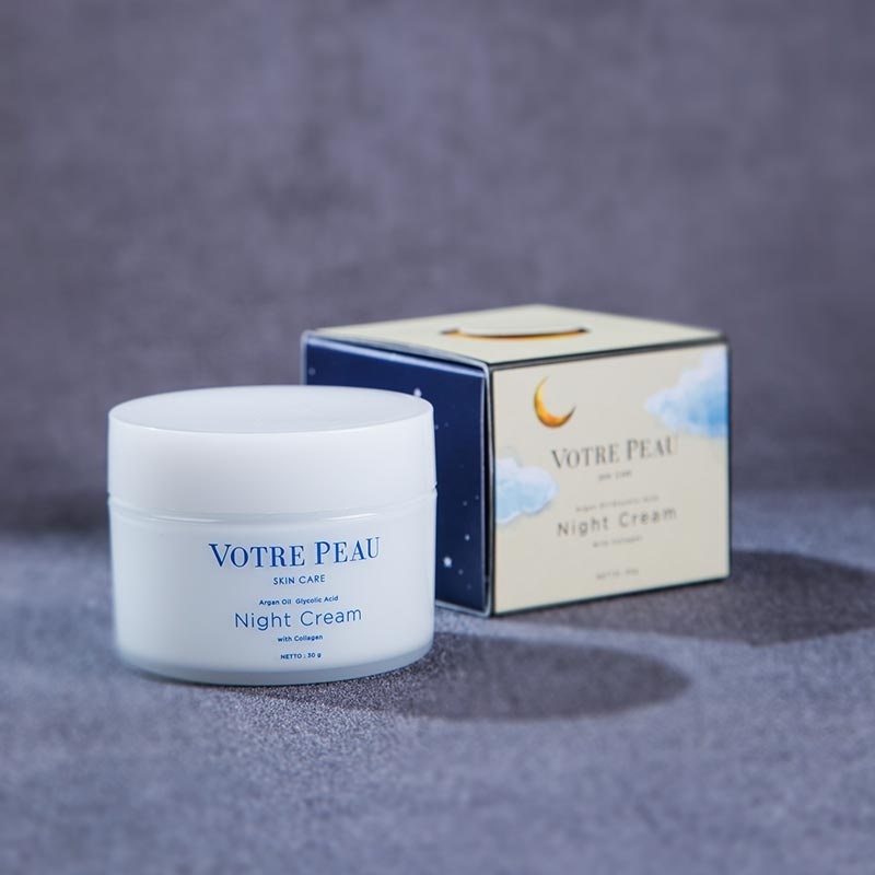 Night Cream With Collagen 30 g