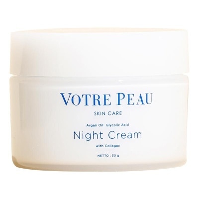 VOTRE PEAU Night Cream With Collagen 30 g