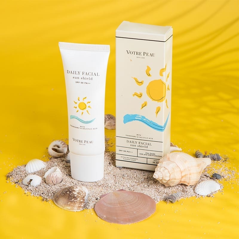 Daily Facial Sun Shield Spf 50 Pa++ 30 ml