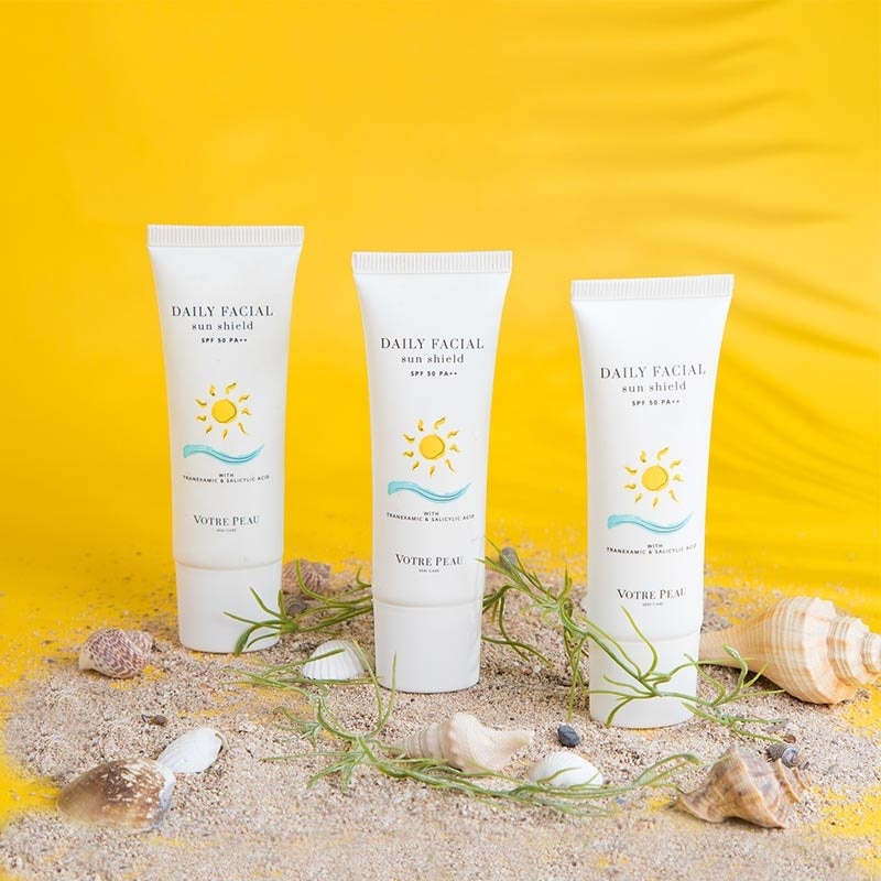 Daily Facial Sun Shield Spf 50 Pa++ 30 ml