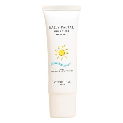 VOTRE PEAU Daily Facial Sun Shield Spf 50 Pa++ 30 ml