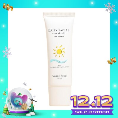 VOTRE PEAU Daily Facial Sun Shield Spf 50 Pa++ 30 ml