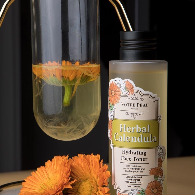 Herbal Calendula Hydrating Face Toner 100 ml