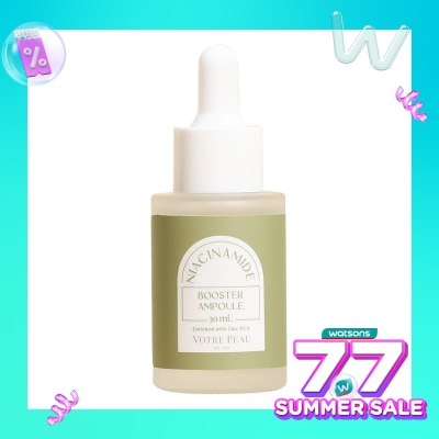 VOTRE PEAU Niacinamide Booster Ampoule 30 ml