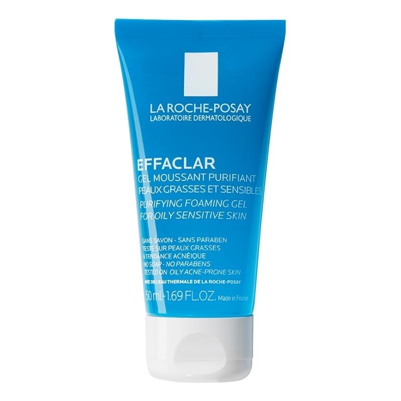 Effaclar Foaming Gel Cleanser 50ml - Facial Wash Kulit Jerawat/ Berminyak