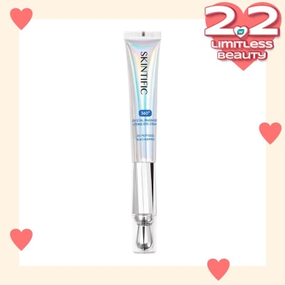 SKINTIFIC Skintific 360 Crystal Massager Lifting Eye Cream 20g