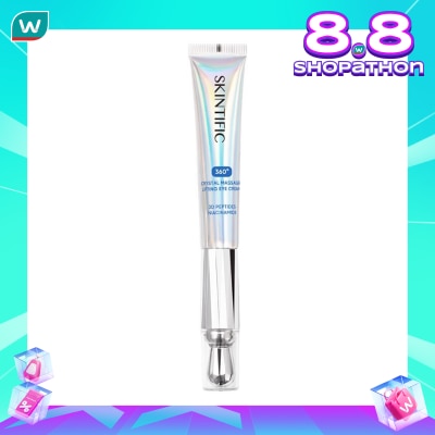 SKINTIFIC Skintific 360 Crystal Massager Lifting Eye Cream 20g