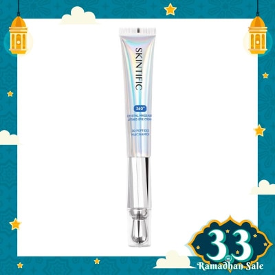 SKINTIFIC Skintific 360 Crystal Massager Lifting Eye Cream 20g