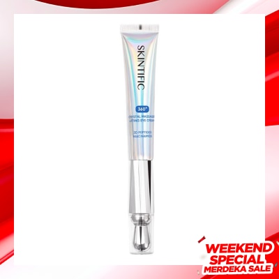 SKINTIFIC Skintific 360 Crystal Massager Lifting Eye Cream 20g