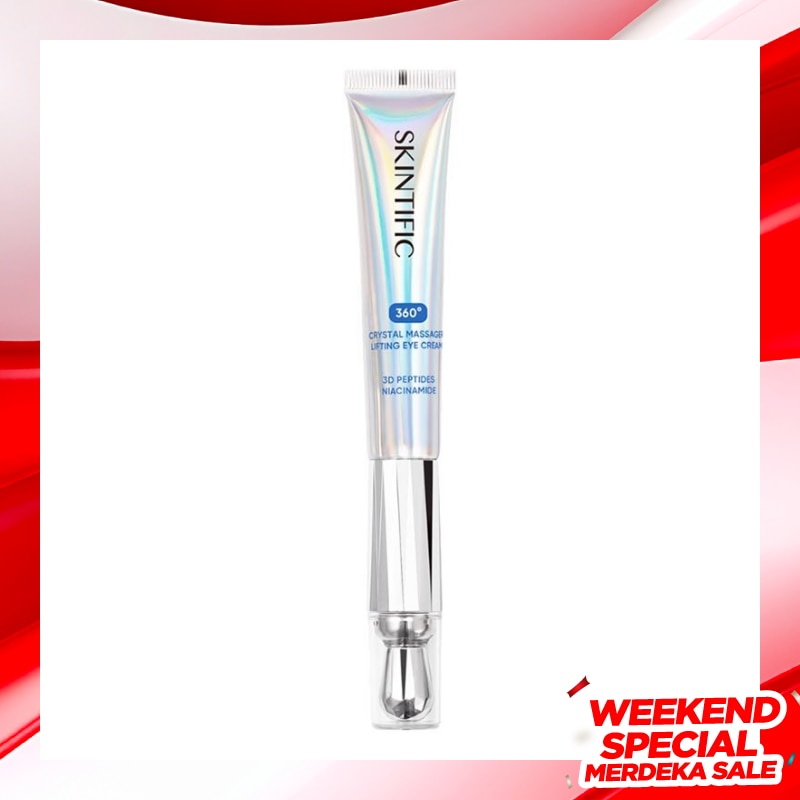Skintific 360 Crystal Massager Lifting Eye Cream 20g