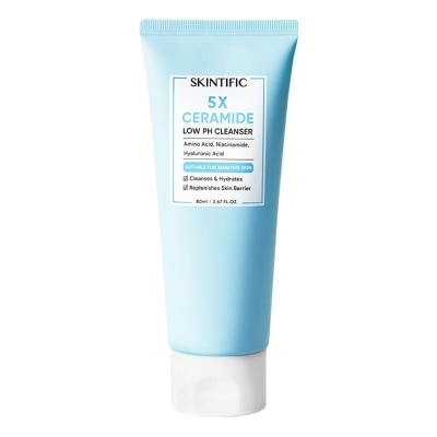 SKINTIFIC Skintific 5X Ceramide Low PH Cleanser 80ml