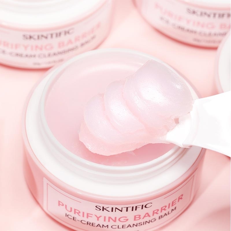 Skintific Purifying Barrier Ice Cream Cleansing Balm 40g