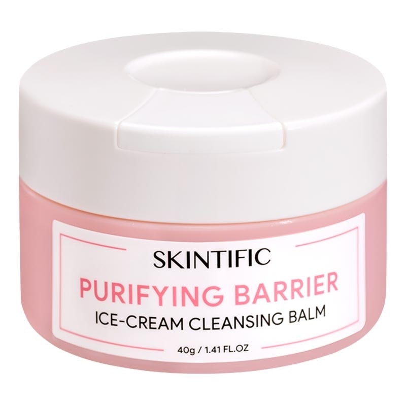 Skintific Purifying Barrier Ice Cream Cleansing Balm 40g