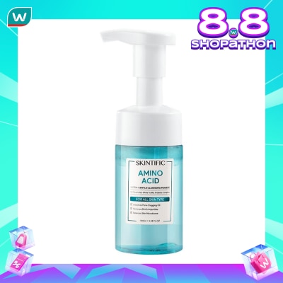 SKINTIFIC Amino Acid Ultra Gentle Cleansing Mousse 100ml