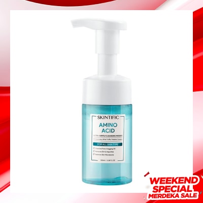 SKINTIFIC Amino Acid Ultra Gentle Cleansing Mousse 100ml