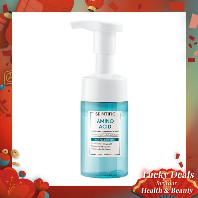 SKINTIFIC Amino Acid Ultra Gentle Cleansing Mousse 100ml