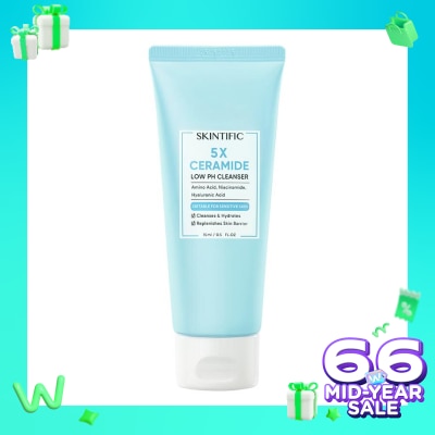 SKINTIFIC 5X Ceramide Low Ph Cleanser 15ml