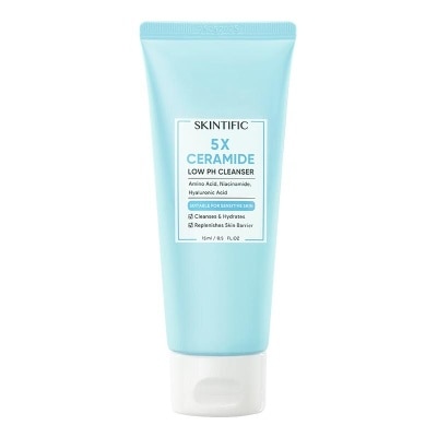 SKINTIFIC 5X Ceramide Low Ph Cleanser 15ml