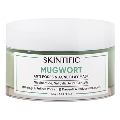 SKINTIFIC Skintific Mugwort Acne Clay Mask 55g