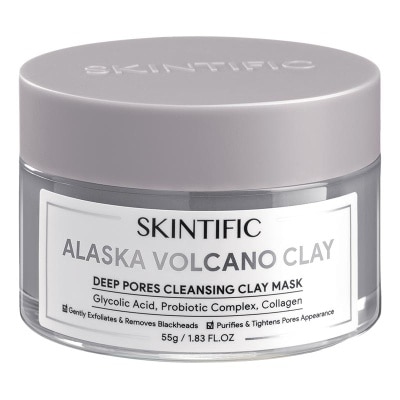 SKINTIFIC Skintific Alaska Volcano Deep Pores Cleansing Clay Mask 55g