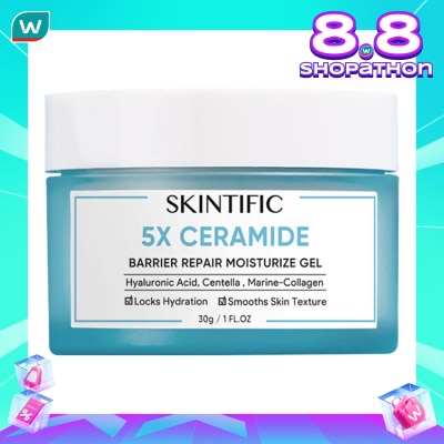 SKINTIFIC Skintific 5X Ceramide Barrier Moisturizer Gel 30g