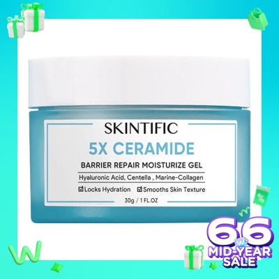 SKINTIFIC Skintific 5X Ceramide Barrier Moisturizer Gel 30g
