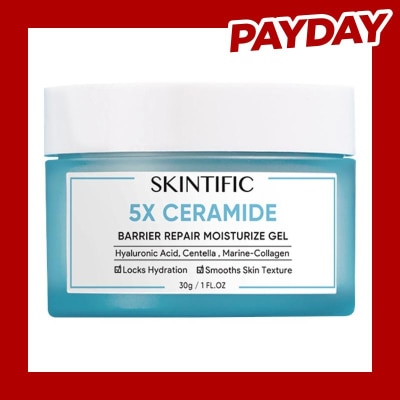 SKINTIFIC Skintific 5X Ceramide Barrier Moisturizer Gel 30g