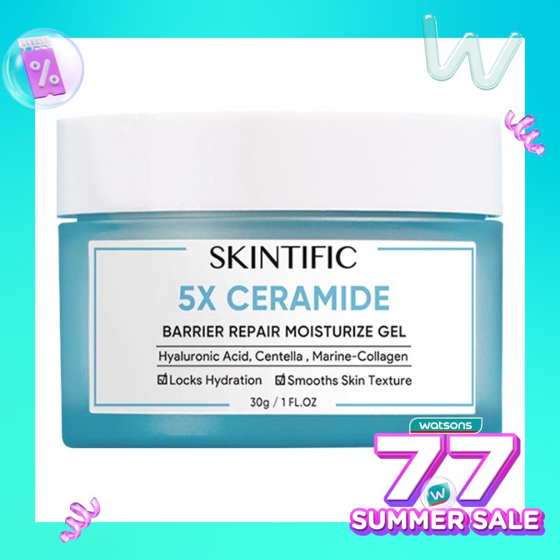 Skintific 5X Ceramide Barrier Moisturizer Gel 30g