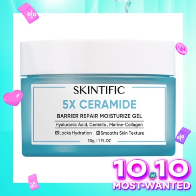SKINTIFIC Skintific 5X Ceramide Barrier Moisturizer Gel 30g