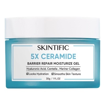 SKINTIFIC Skintific 5X Ceramide Barrier Moisturizer Gel 30g