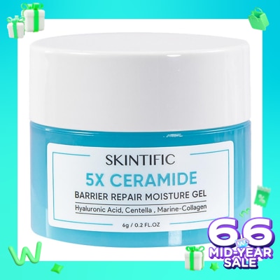 SKINTIFIC 5X Ceramide Barrier Moisturizer Gel 6g