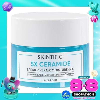 SKINTIFIC - 5X Ceramide Barrier Moisturizer Gel 6g image