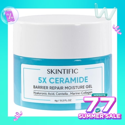 SKINTIFIC 5X Ceramide Barrier Moisturizer Gel 6g