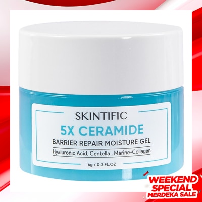 SKINTIFIC 5X Ceramide Barrier Moisturizer Gel 6g