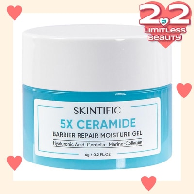 SKINTIFIC 5X Ceramide Barrier Moisturizer Gel 6g