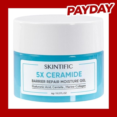 SKINTIFIC 5X Ceramide Barrier Moisturizer Gel 6g