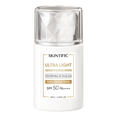 SKINTIFIC Light Serum Sunscreen Spf50 Pa ++++ 25ml