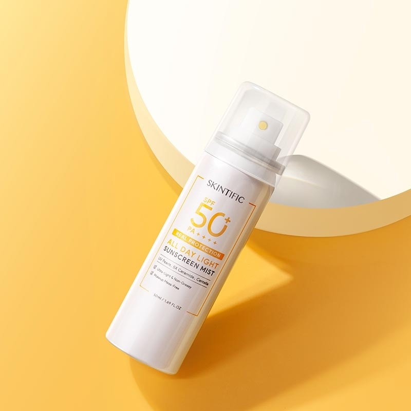 All Day Light Sunscreen Mist Spf 50 Pa++++ 50ml